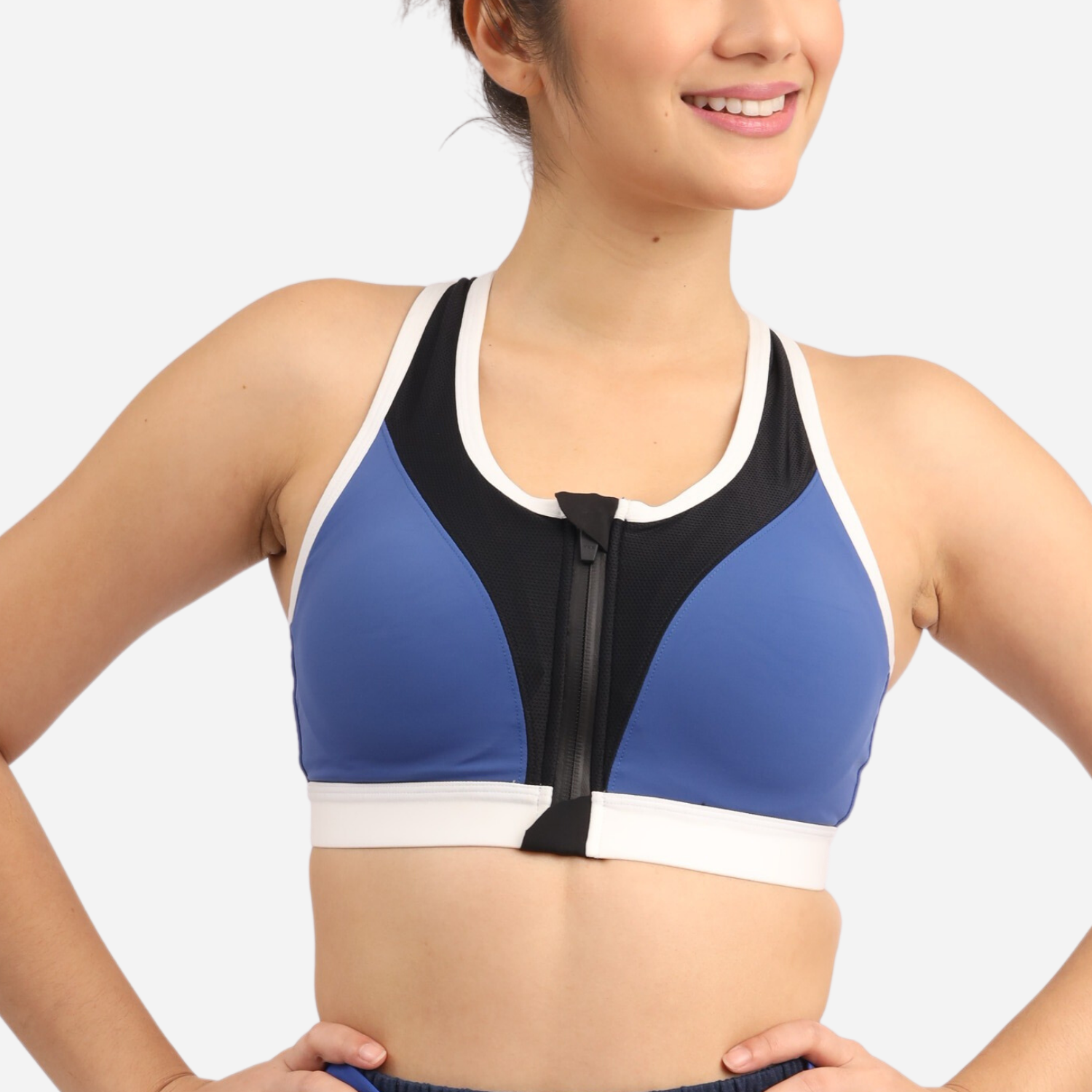 Branded Women s Sports Bra Blue