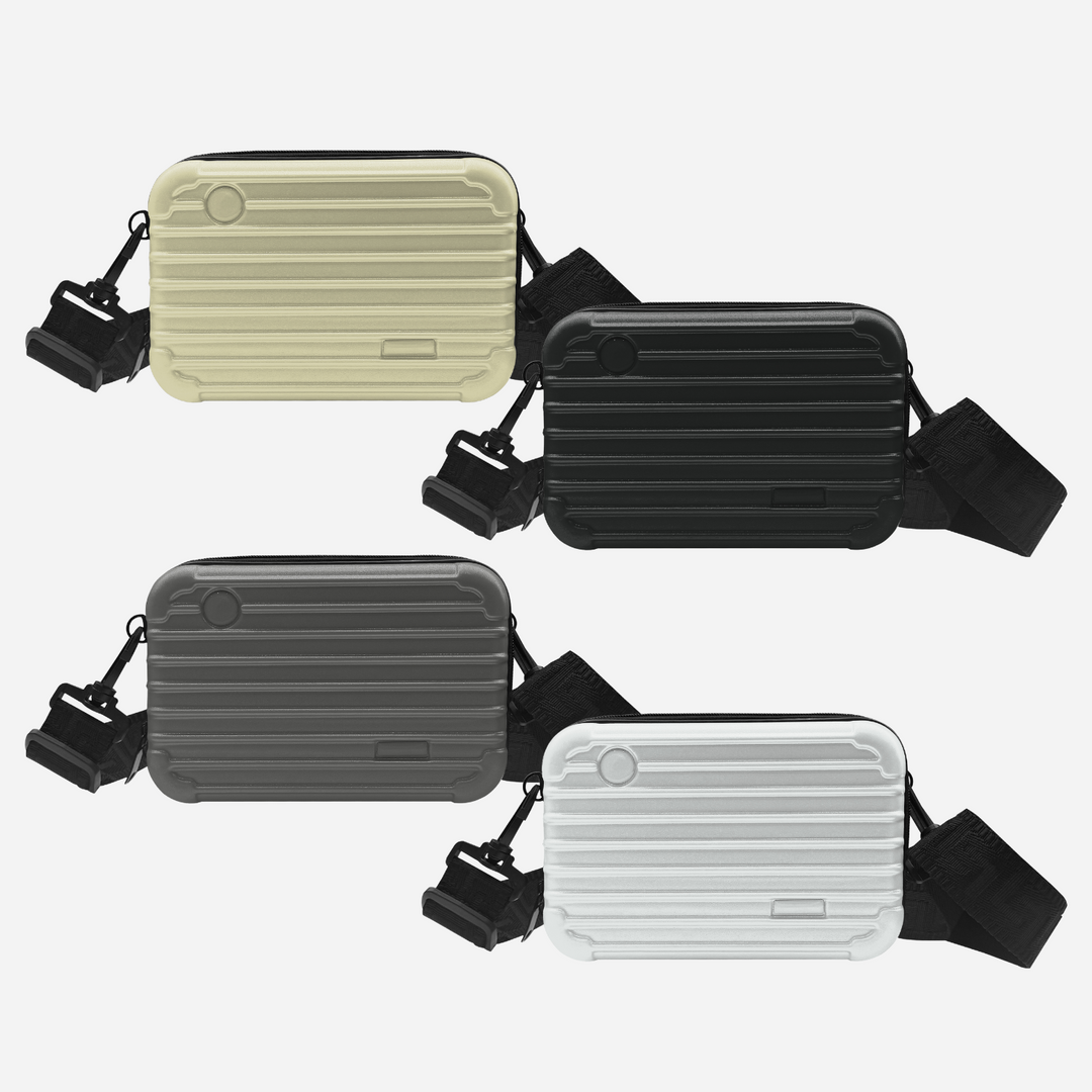 Hard Case Sling Bag