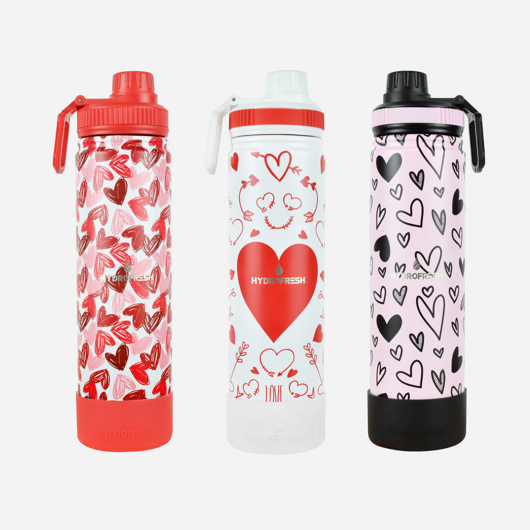 Hydrofresh V9 Valentines Series 650mL