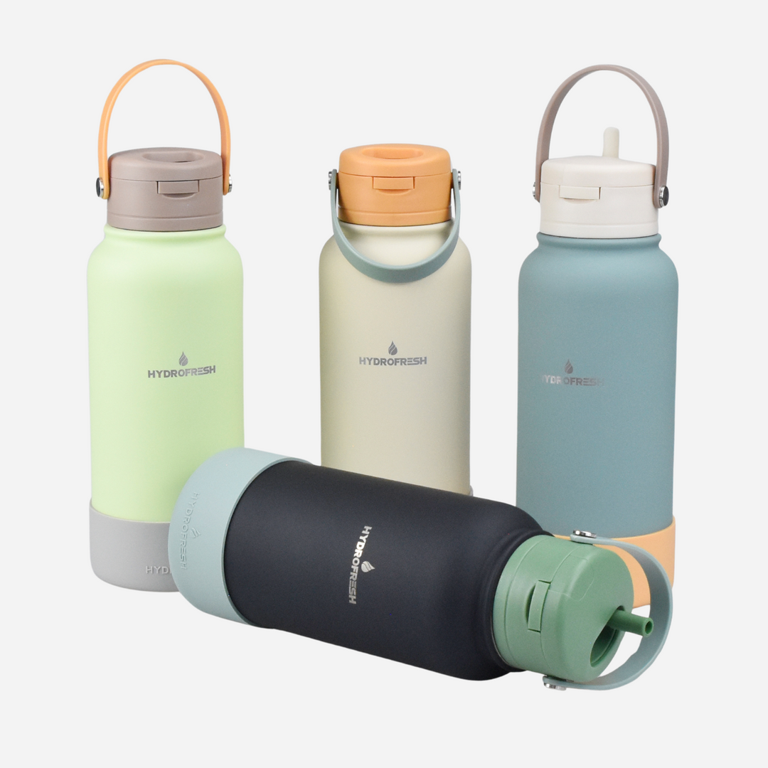 Hydrofresh V37 Stainless Tumbler with Twist Cap 1000ml
