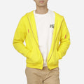 Branded Men's Fullzip Hoodie Jacket Yellow