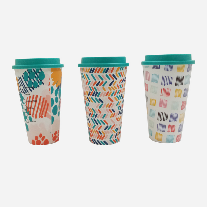 RECUP 3 IN 1 COFFEE CUP