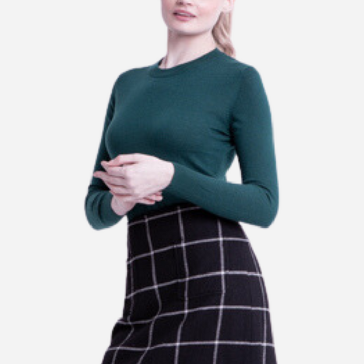 Branded Women's Sweater Top Green