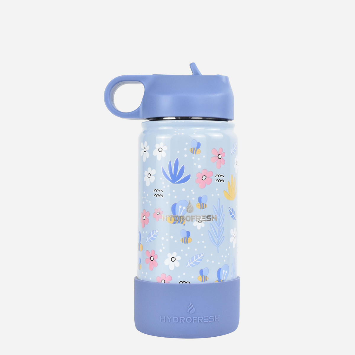 Hydrofresh Color Hydrofresh V6 Printed Flask with straw 430ml – SURPLUS | Find Your Style