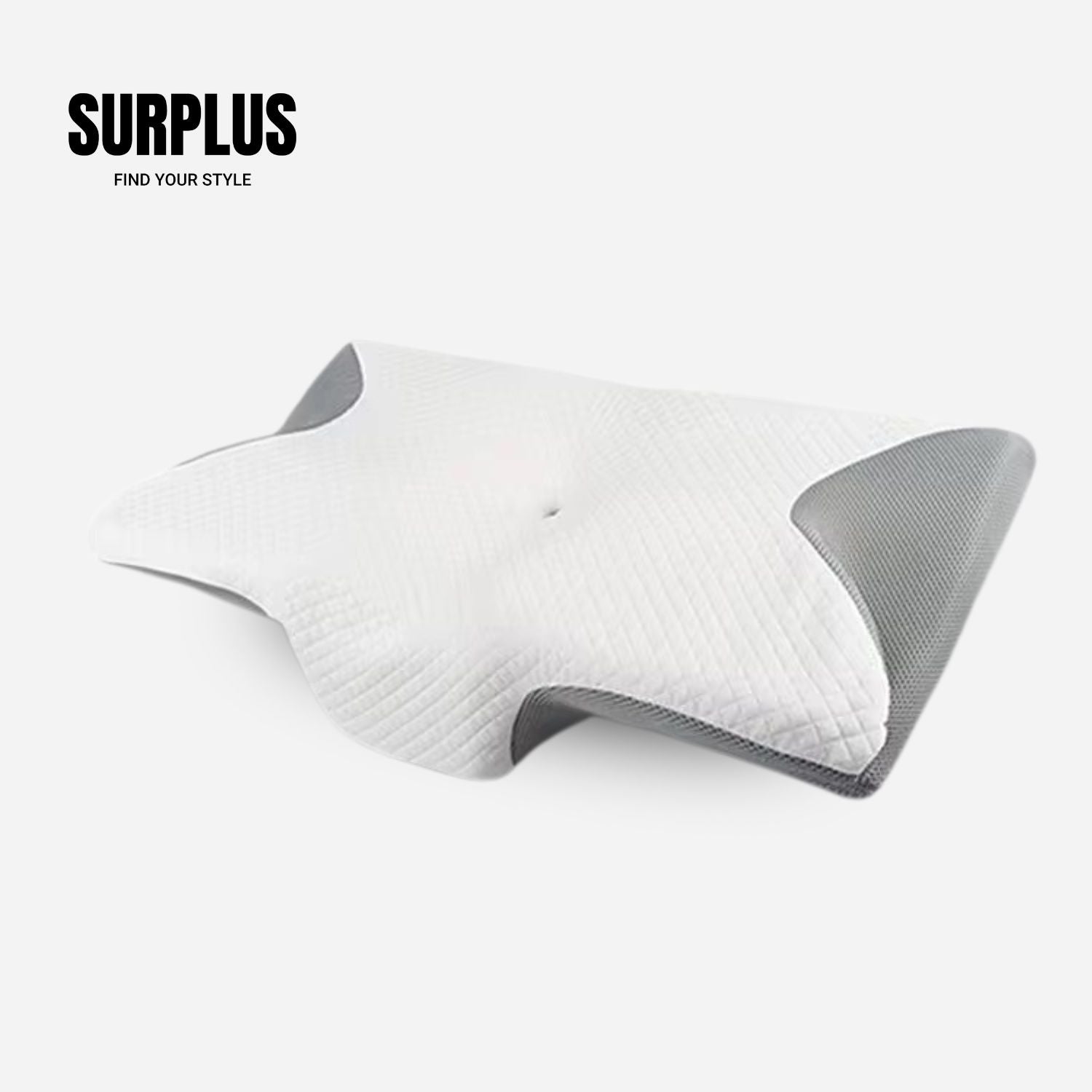 Surplus Ergonomic Memory Foam Pillow