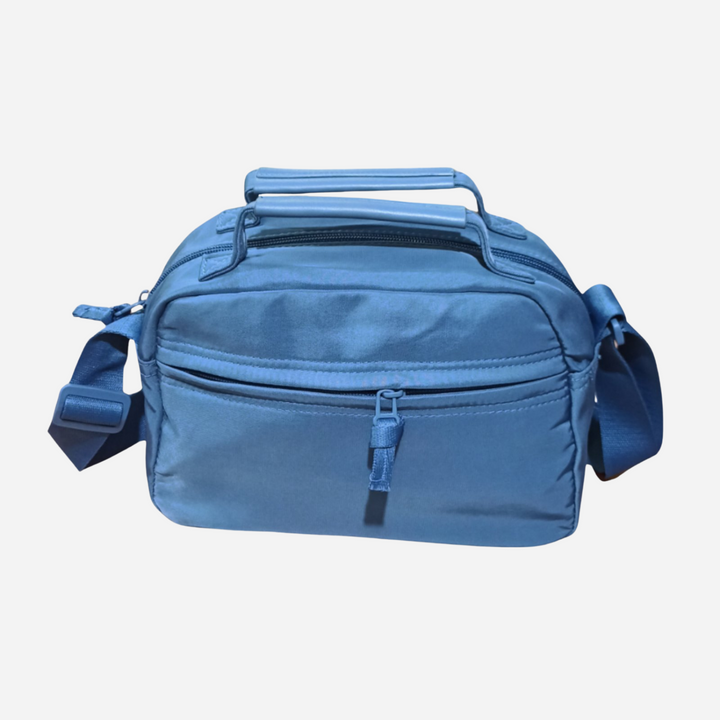 Messenger Bag with Top Handle