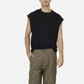 Branded Men's Muscle Shirt Vest Plain Black