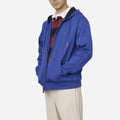 Branded Men's Fullzip Hoodie Jacket Blue