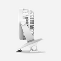 Akari 5" Rechargeable Clip Fan w/ LED Light