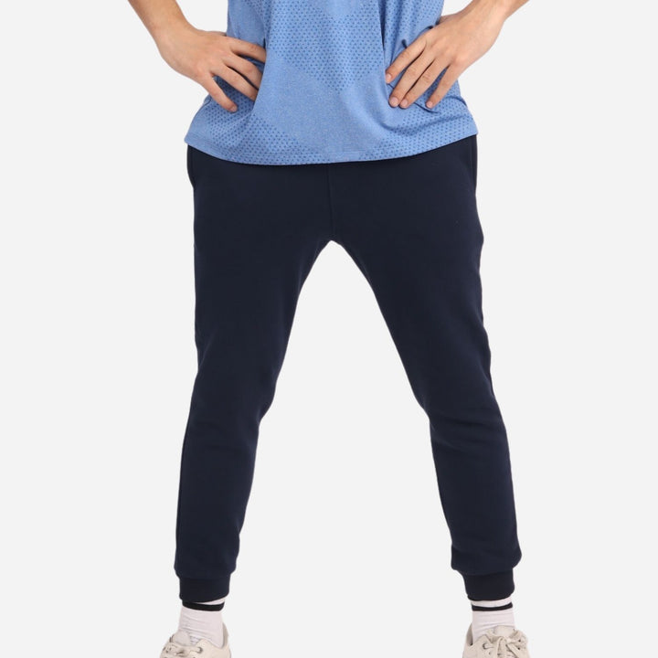 Branded Men's Active Jogger Sweatpants Navy