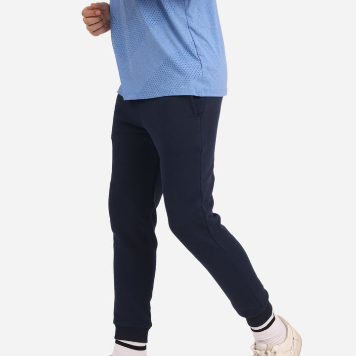 Branded Men's Active Jogger Sweatpants Navy