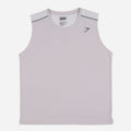 Branded Men's Active Training Sando Jersey Light Gray