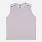 Branded Men's Active Training Sando Jersey Light Gray