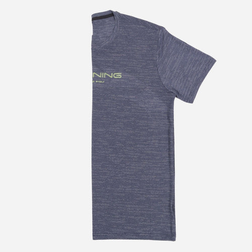 Branded Men's Active Running Tshirt Dark Gray