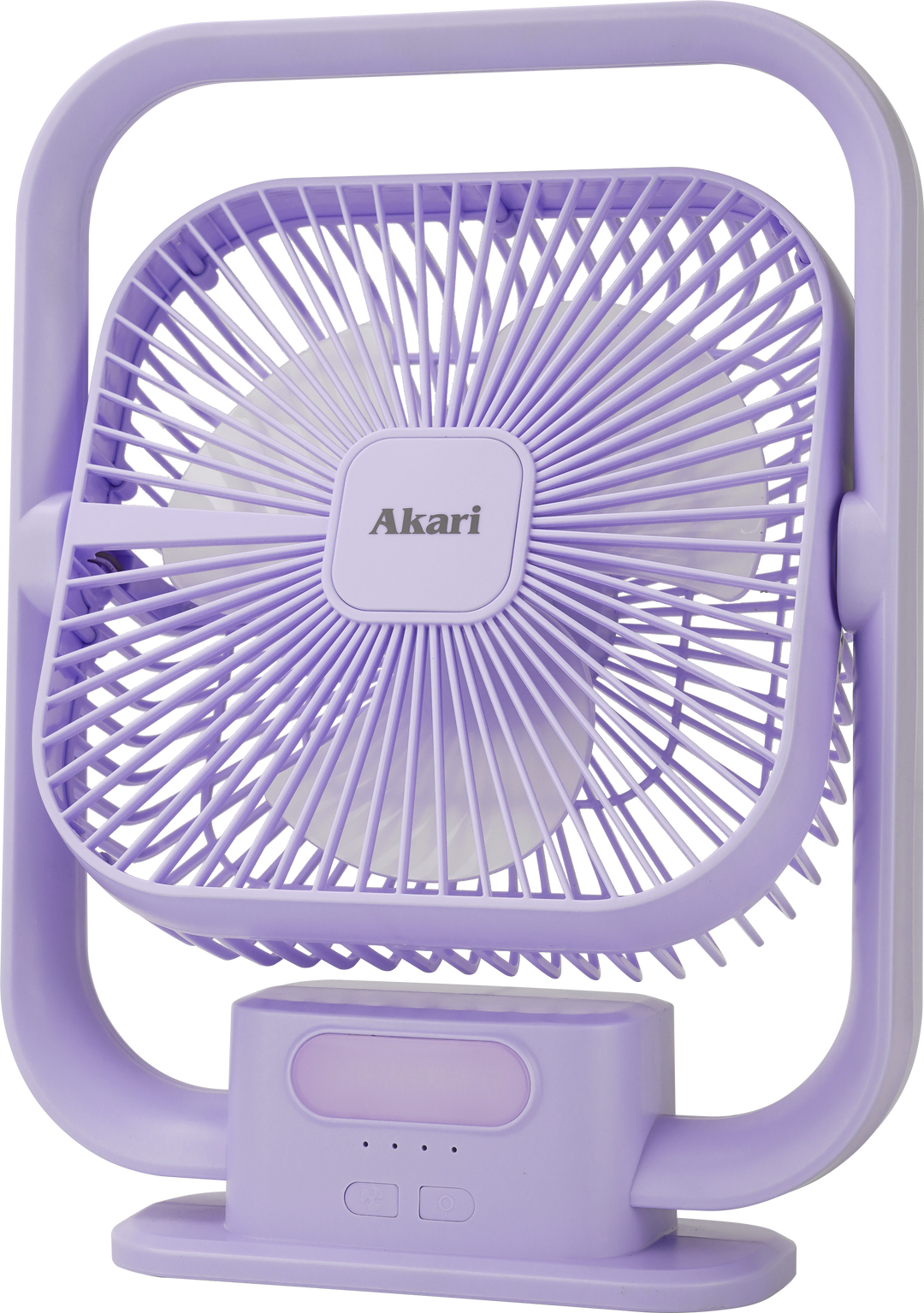 Akari 8" Rechargeable Fan with Light