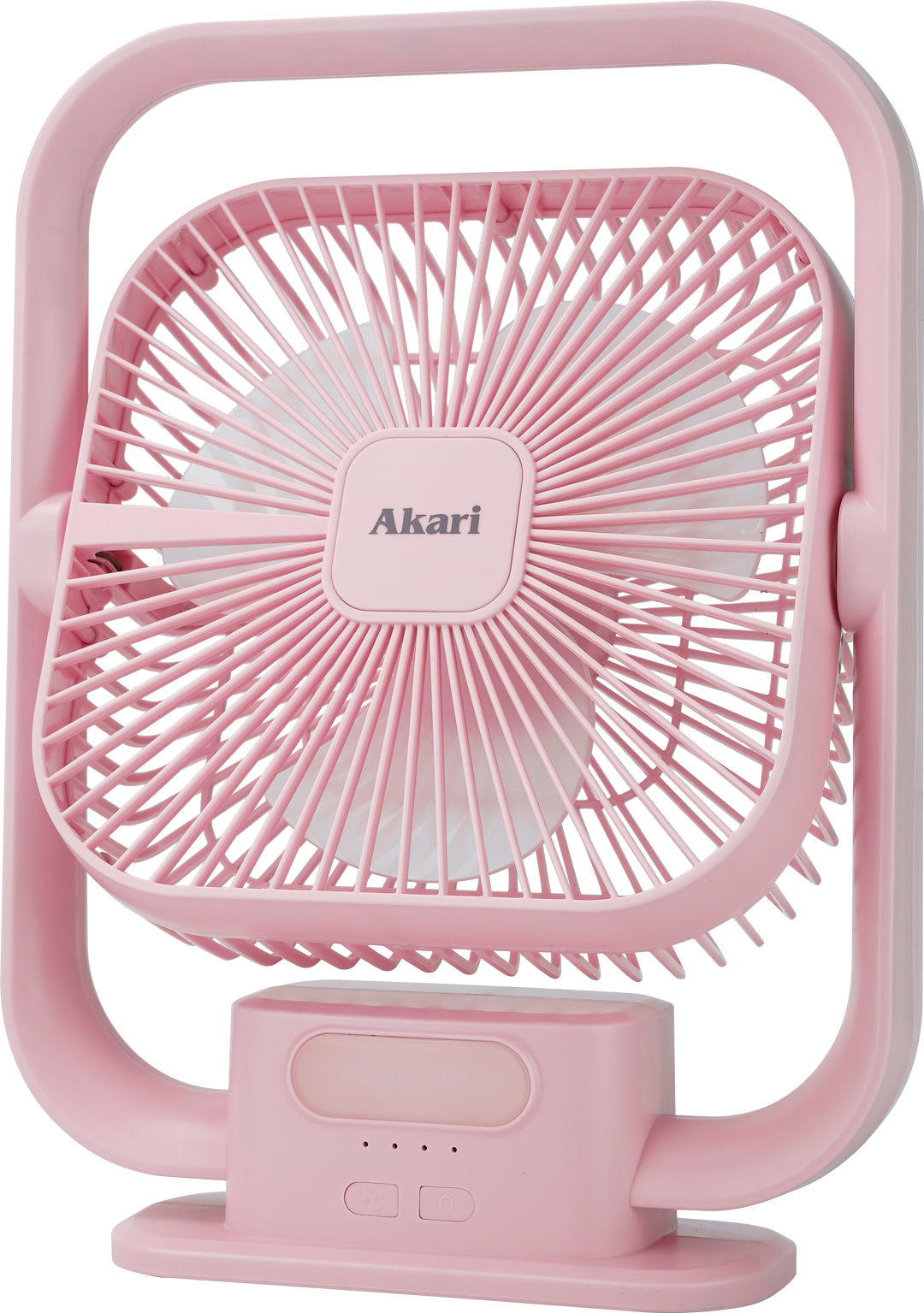 Akari 8" Rechargeable Fan with Light