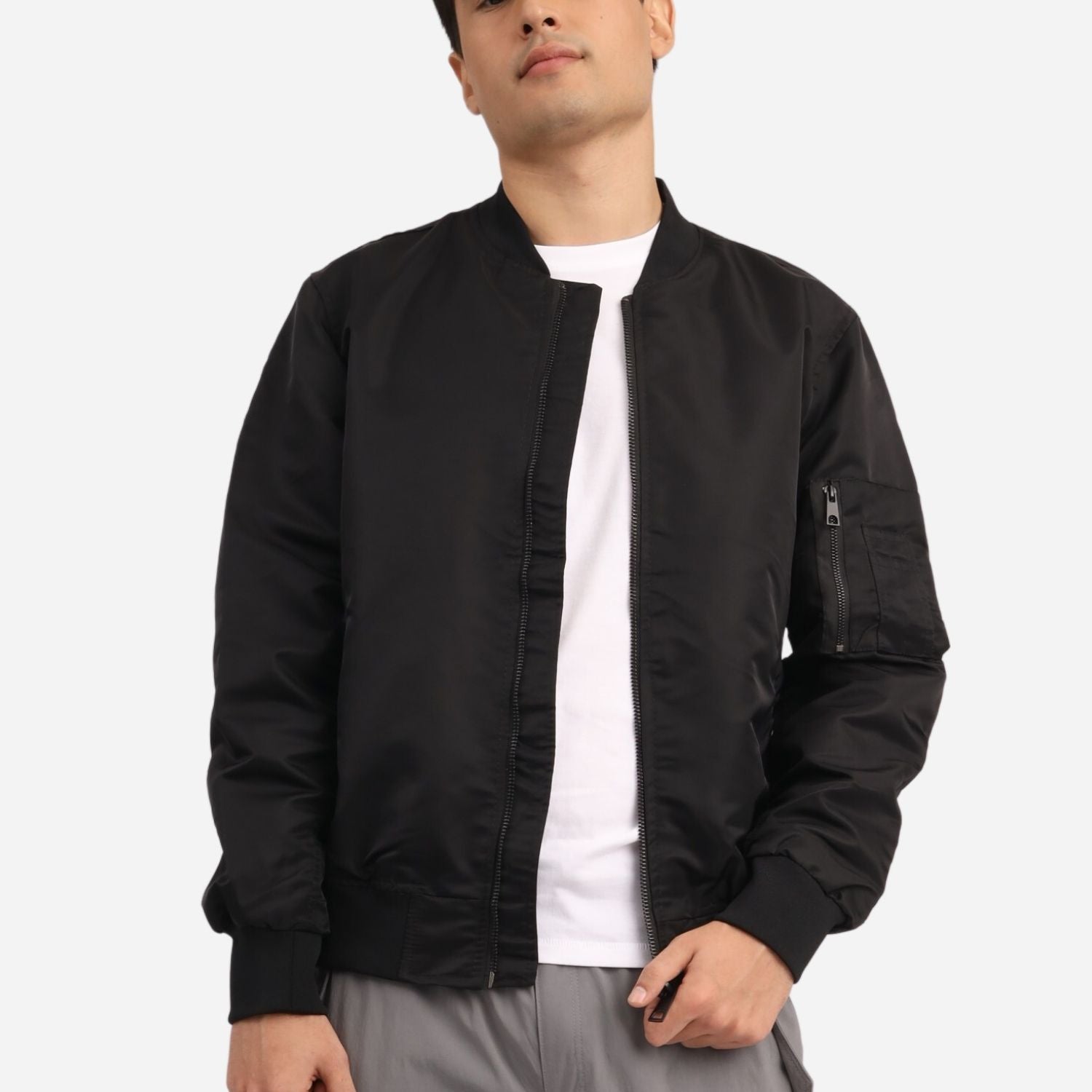 Mens bomber jacket sale best sale