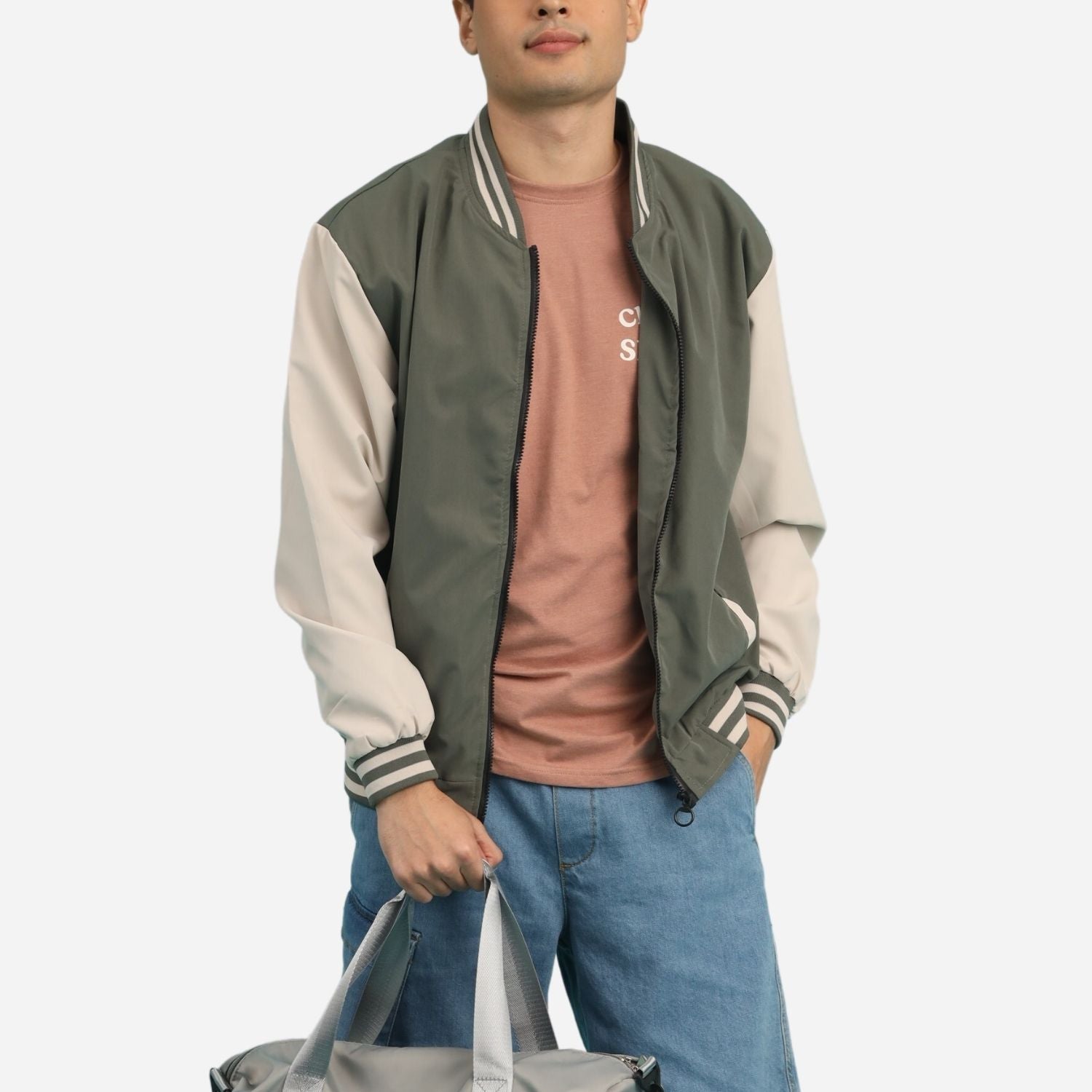 U.S. Grand Verde Polyester Men's Jacket