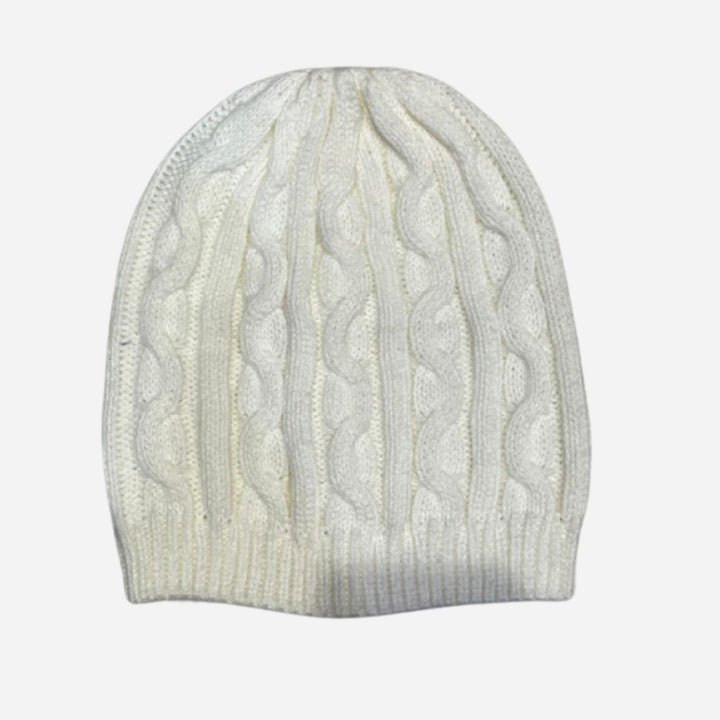 Winter Knitted Bonnet