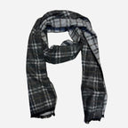 Winter Checkered Scarf