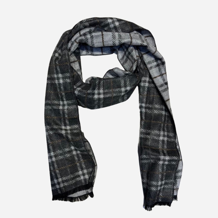 Winter Checkered Scarf