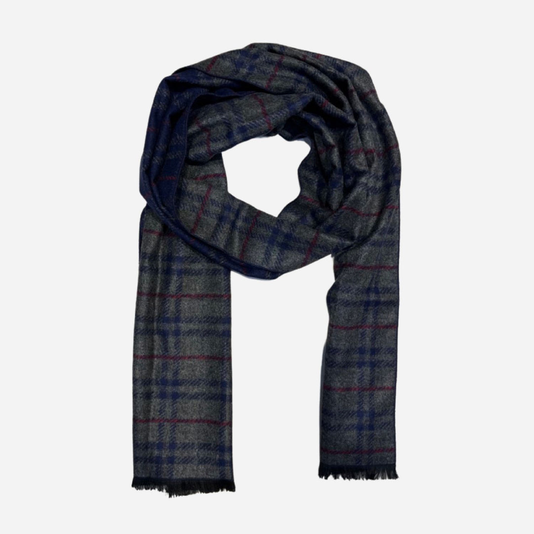 Winter Checkered Scarf