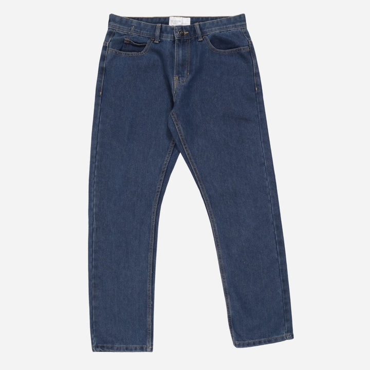 Branded Men's Denim Pants Slim Blue