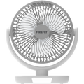 Firefly 6" Rechargeable Fan with Night Light