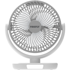 Firefly 6" Rechargeable Fan with Night Light