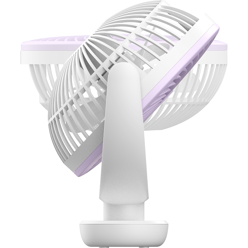 Firefly 6" Rechargeable Fan with Night Light