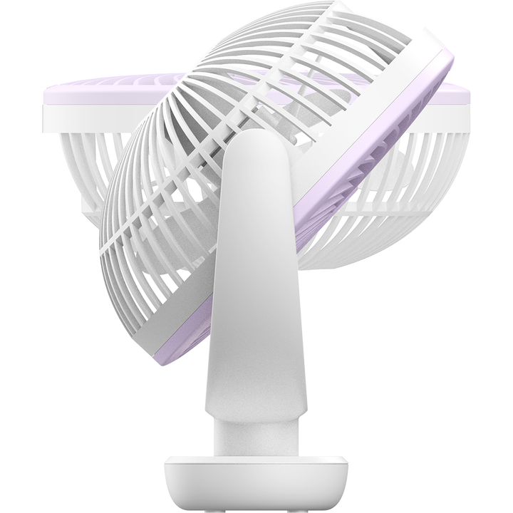 Firefly 6" Rechargeable Fan with Night Light