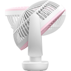 Firefly 6" Rechargeable Fan with Night Light