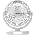 Firefly 6" Rechargeable Fan with Night Light