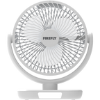Firefly 6" Rechargeable Fan with Night Light