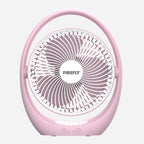 Firefly 7" Rechargeable Fan with Night Light