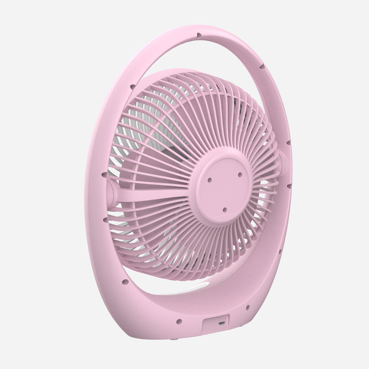 Firefly 7" Rechargeable Fan with Night Light