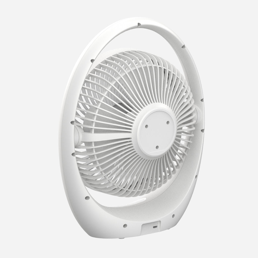 Firefly 7" Rechargeable Fan with Night Light