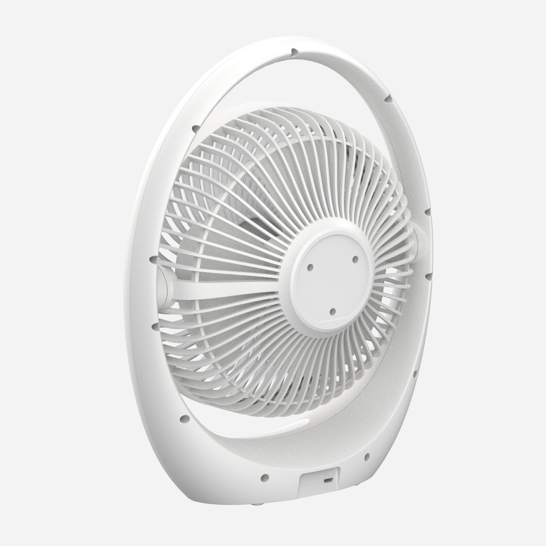 Firefly 7" Rechargeable Fan with Night Light