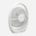 Firefly 7" Rechargeable Fan with Night Light