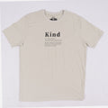Branded Men's Graphic Tshirt Kind Cream