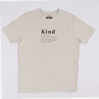 Branded Men's Graphic Tshirt Kind Cream