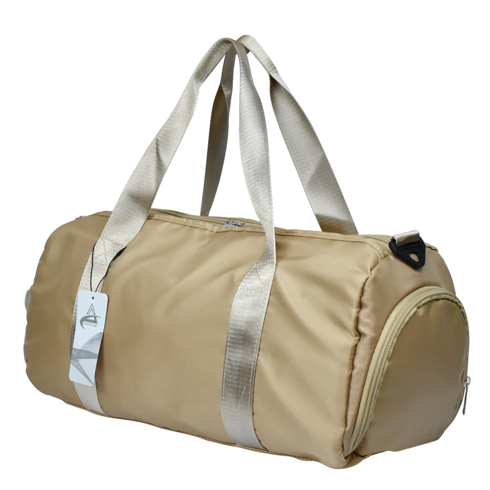 Gym Bag with Shoe Compartment