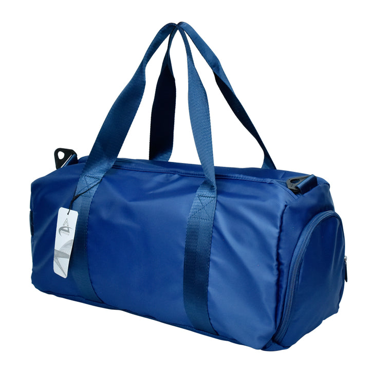 Gym Bag with Shoe Compartment