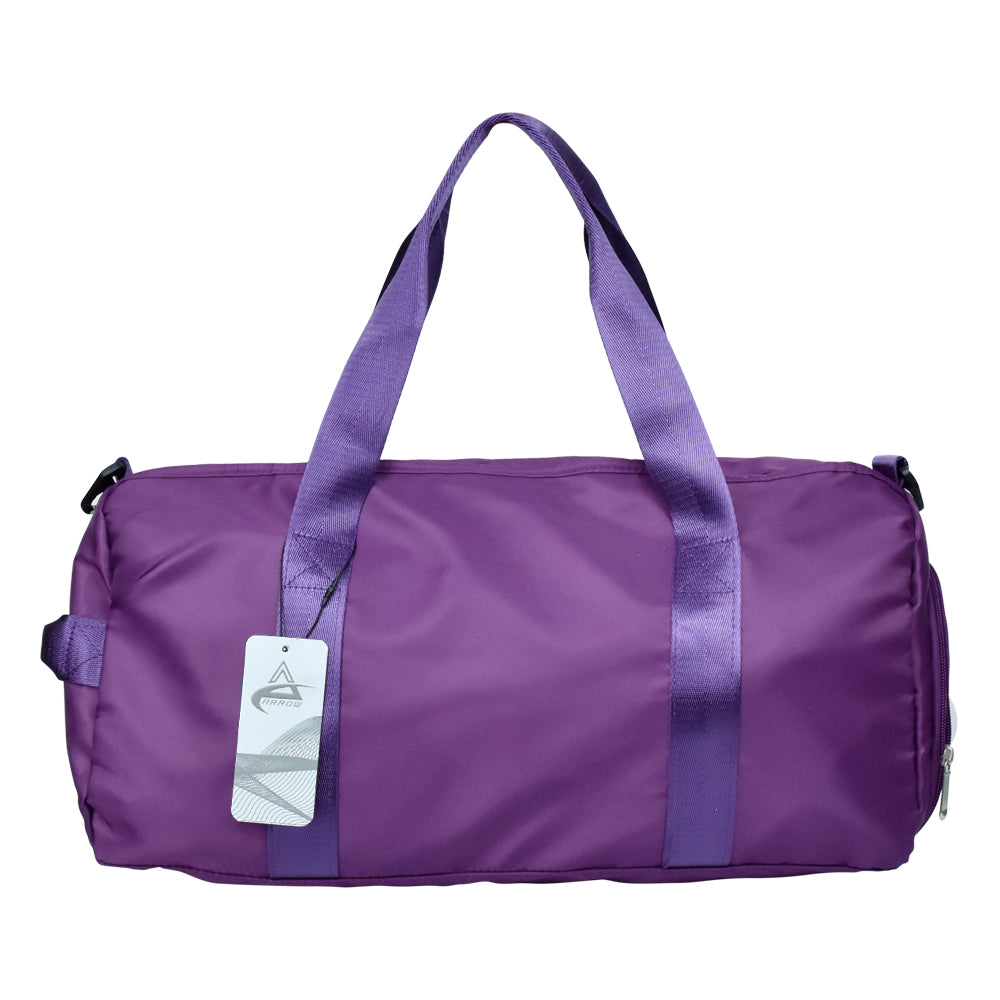 Gym Bag with Shoe Compartment