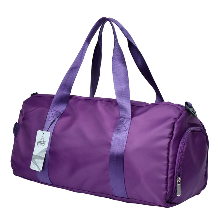 Gym Bag with Shoe Compartment