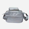 Messenger Bag with Top Handle