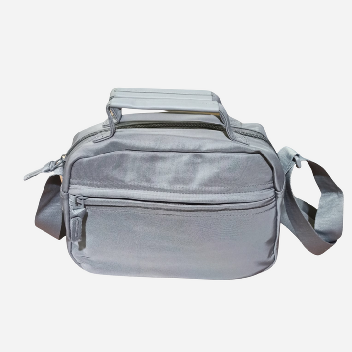 Messenger Bag with Top Handle