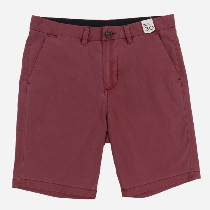 Branded Men's Hybrid Lightweight Shorts Rust