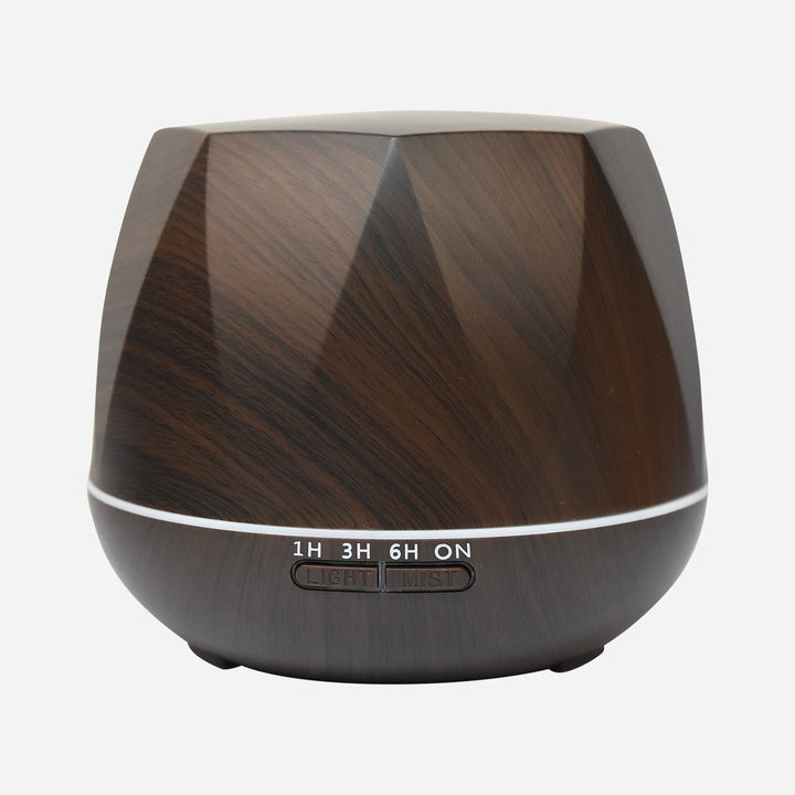 Fresh Air Wooden Humidifier Diamond Shape with Remote Wood