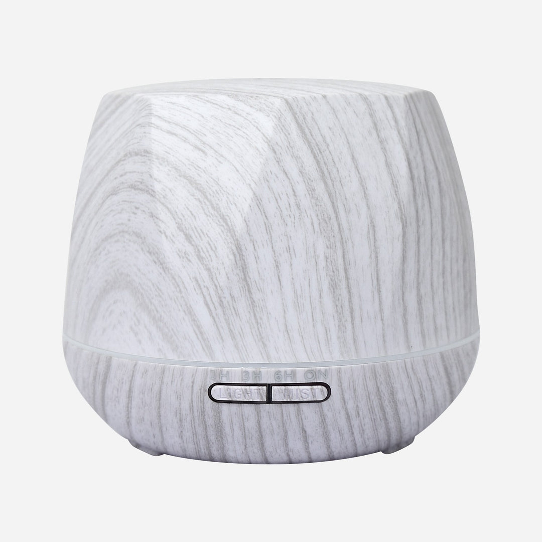 Fresh Air Wooden Humidifier Diamond Shape with Remote Wood